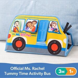 Rachel Tummy Time Activity Bus